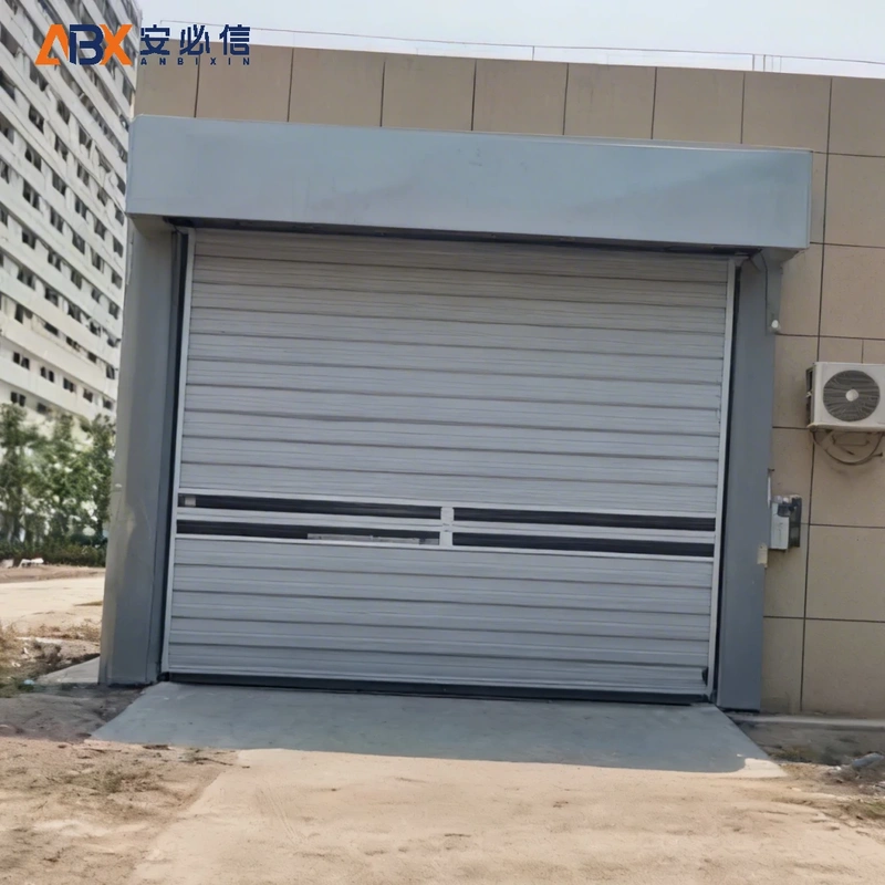 那曲市PVC高速卷帘门